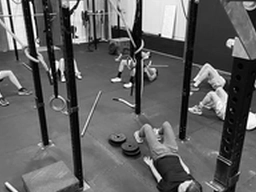 kine praktijk Aalst (Erembodegem), indoor gym, trainingstoestellen, sportzaal